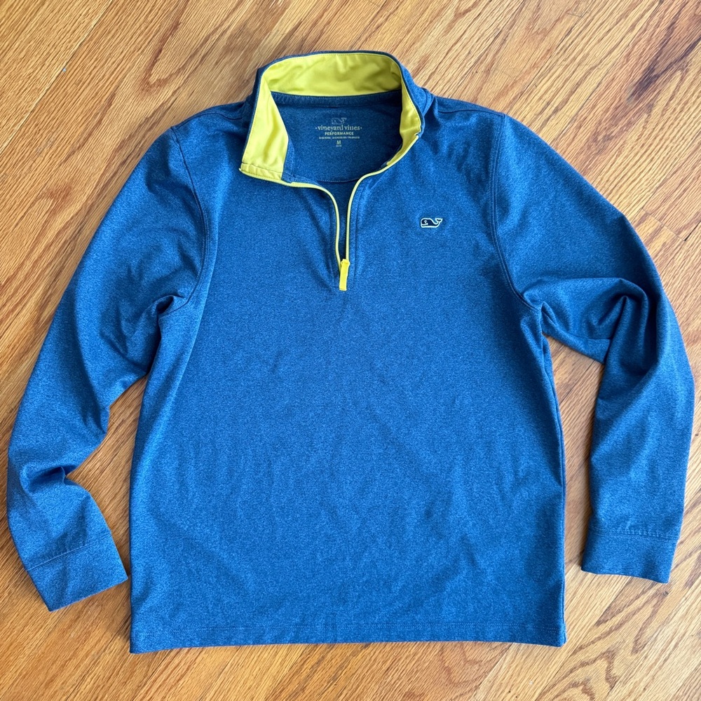 Boy’s Vineyard Vines Performance Half-Zip M
